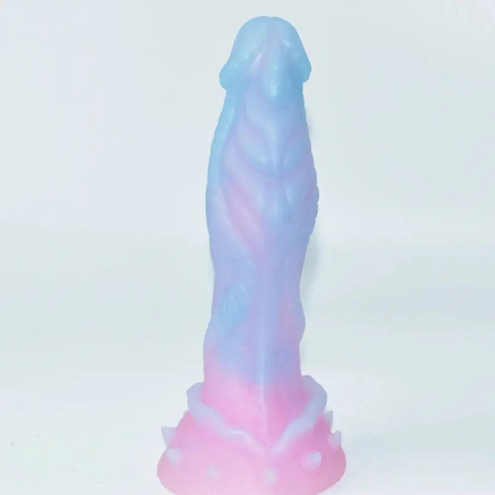 Luminous pastel fantasy dildo, photo 2