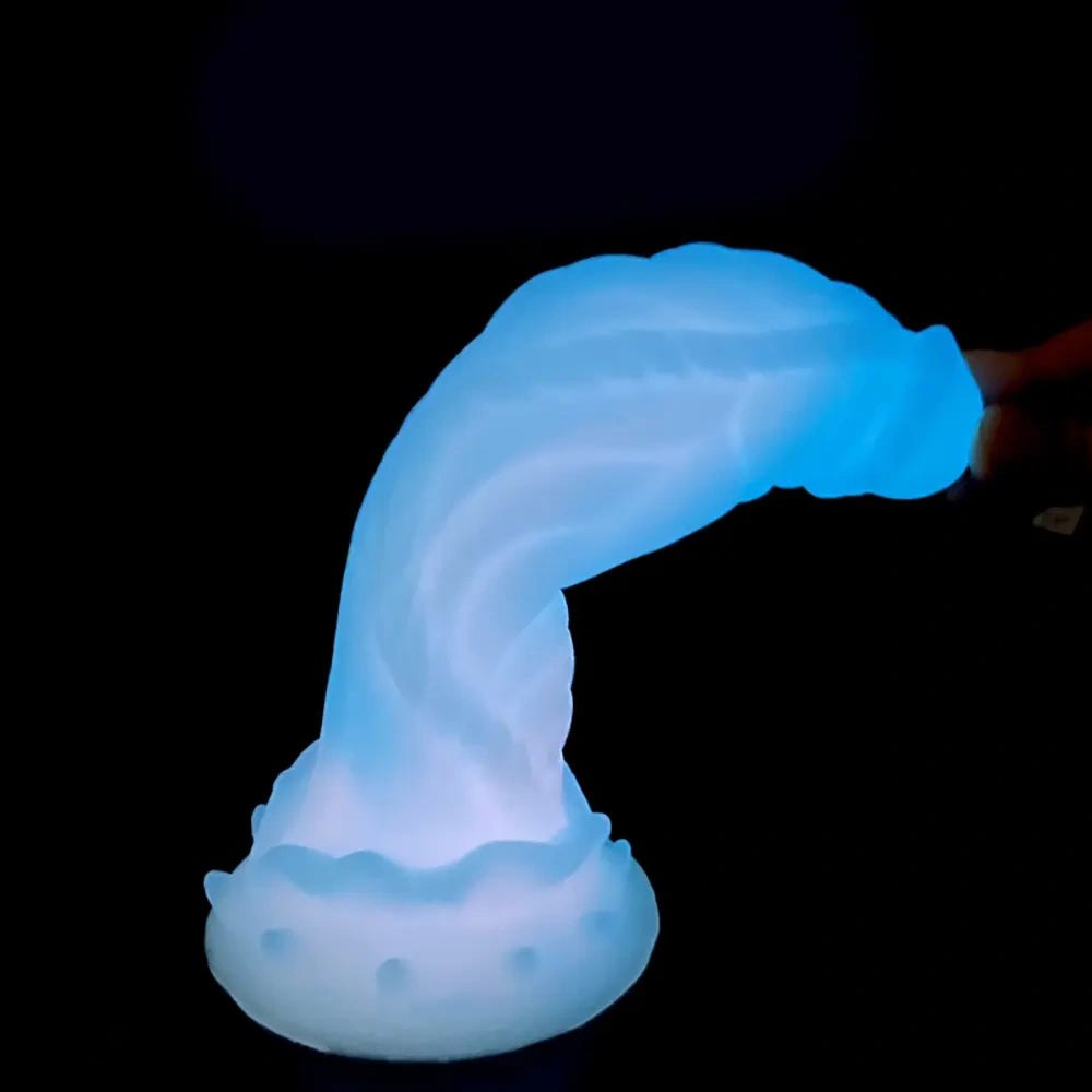 Luminous pastel fantasy dildo, photo 7