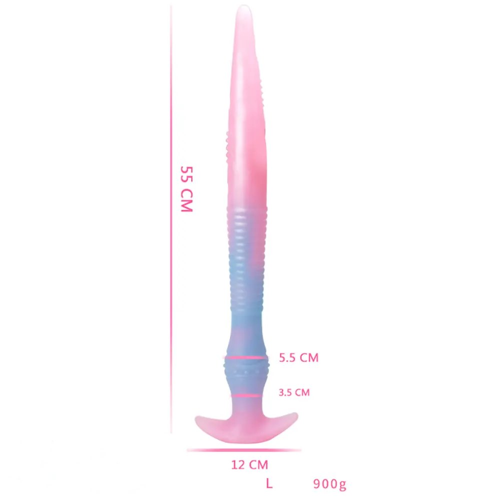 luminous A silicone tentacle fantasy dildo