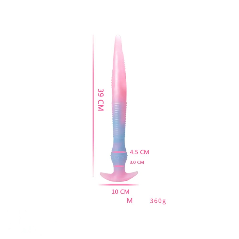 luminous A silicone tentacle fantasy dildo