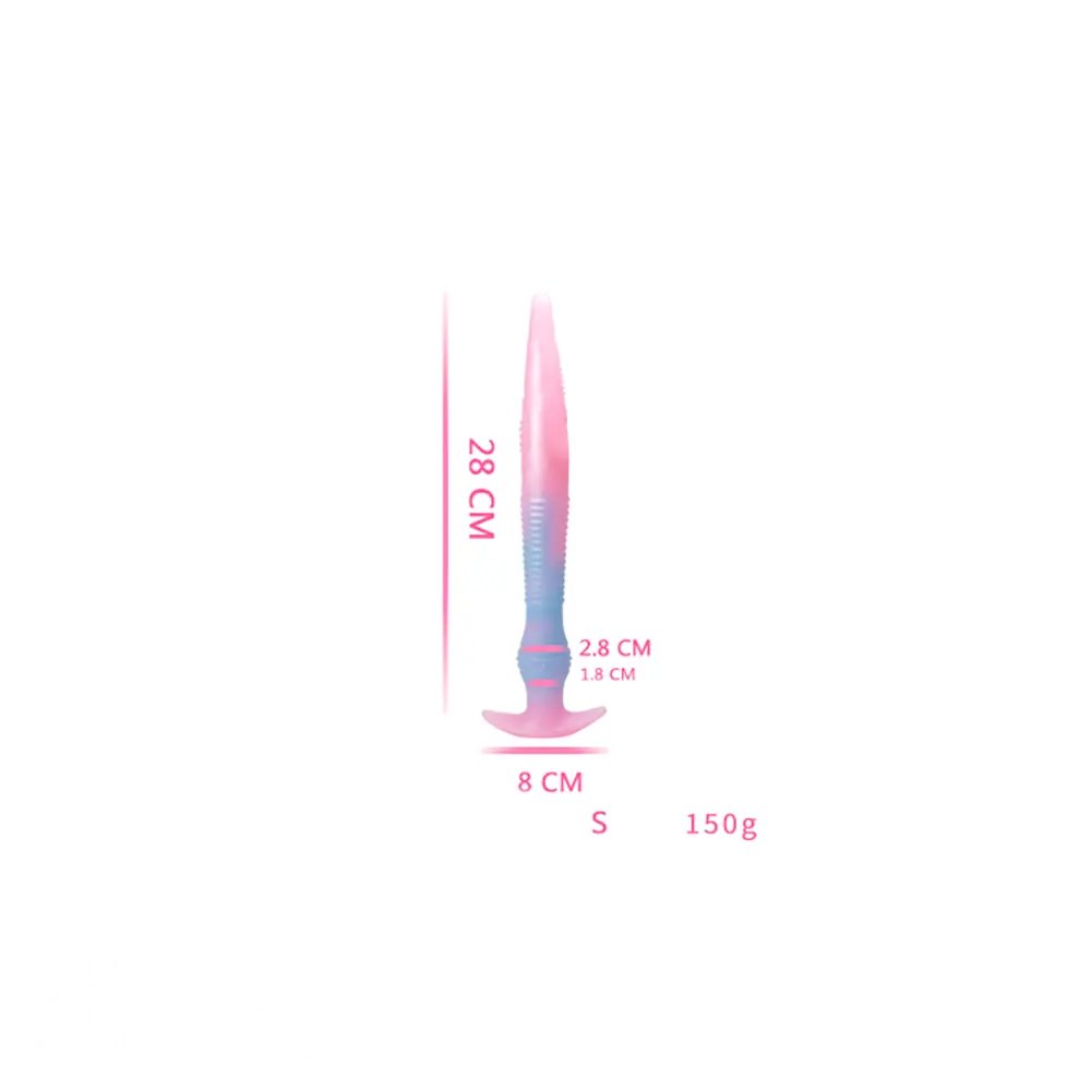 luminous A silicone tentacle fantasy dildo