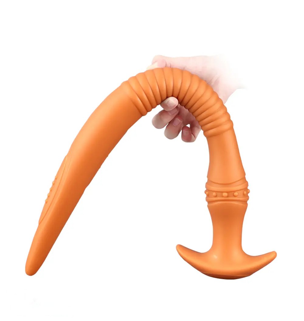 non-luminous silicone tentacle fantasy dildo