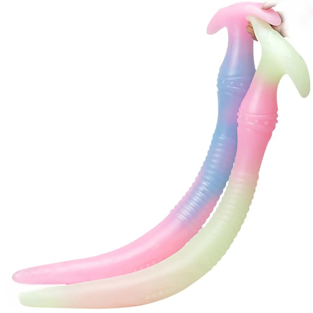 Silicone tentacle fantasy dildo, photo 1