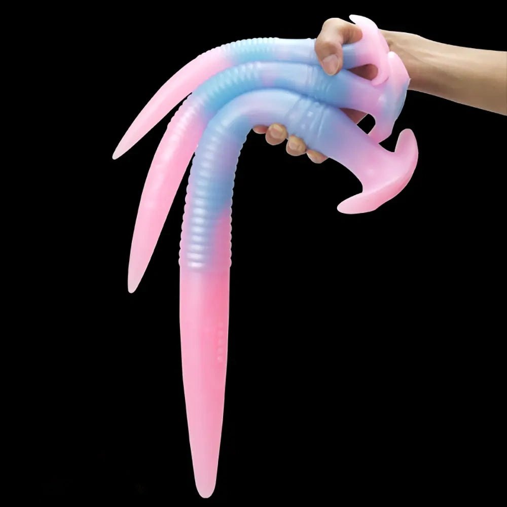 Silicone tentacle fantasy dildo, photo 13