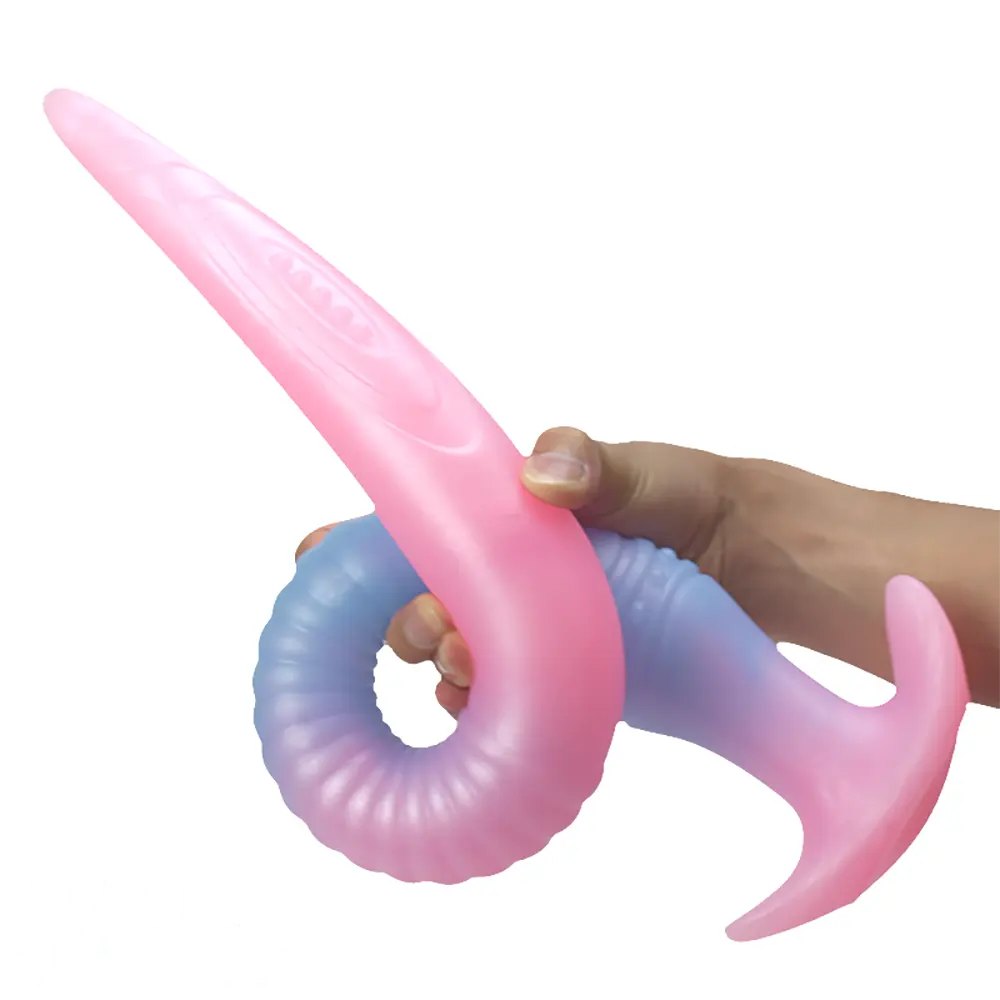 Silicone tentacle fantasy dildo, photo 14
