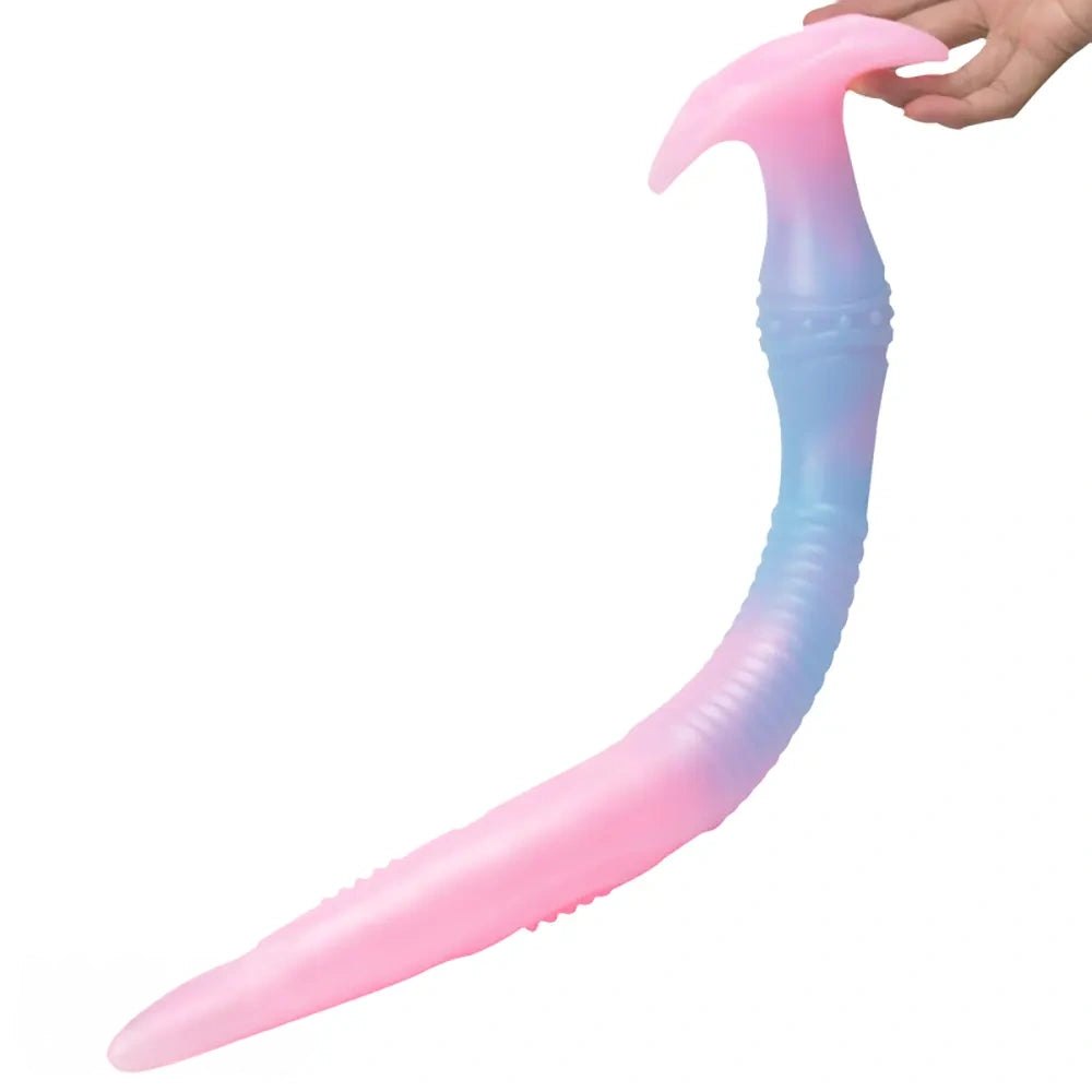 Silicone tentacle fantasy dildo, photo 15
