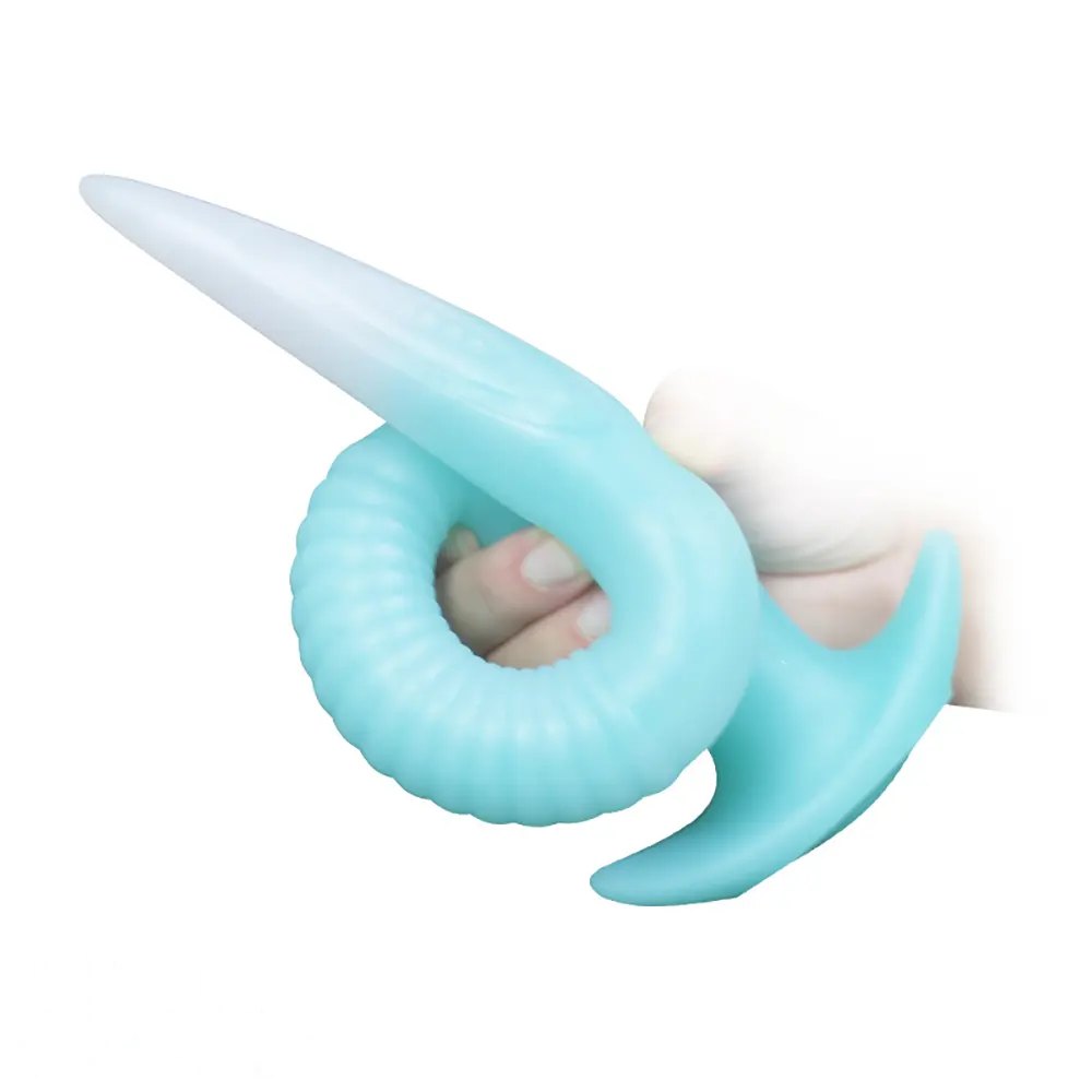 Silicone tentacle fantasy dildo, photo 2
