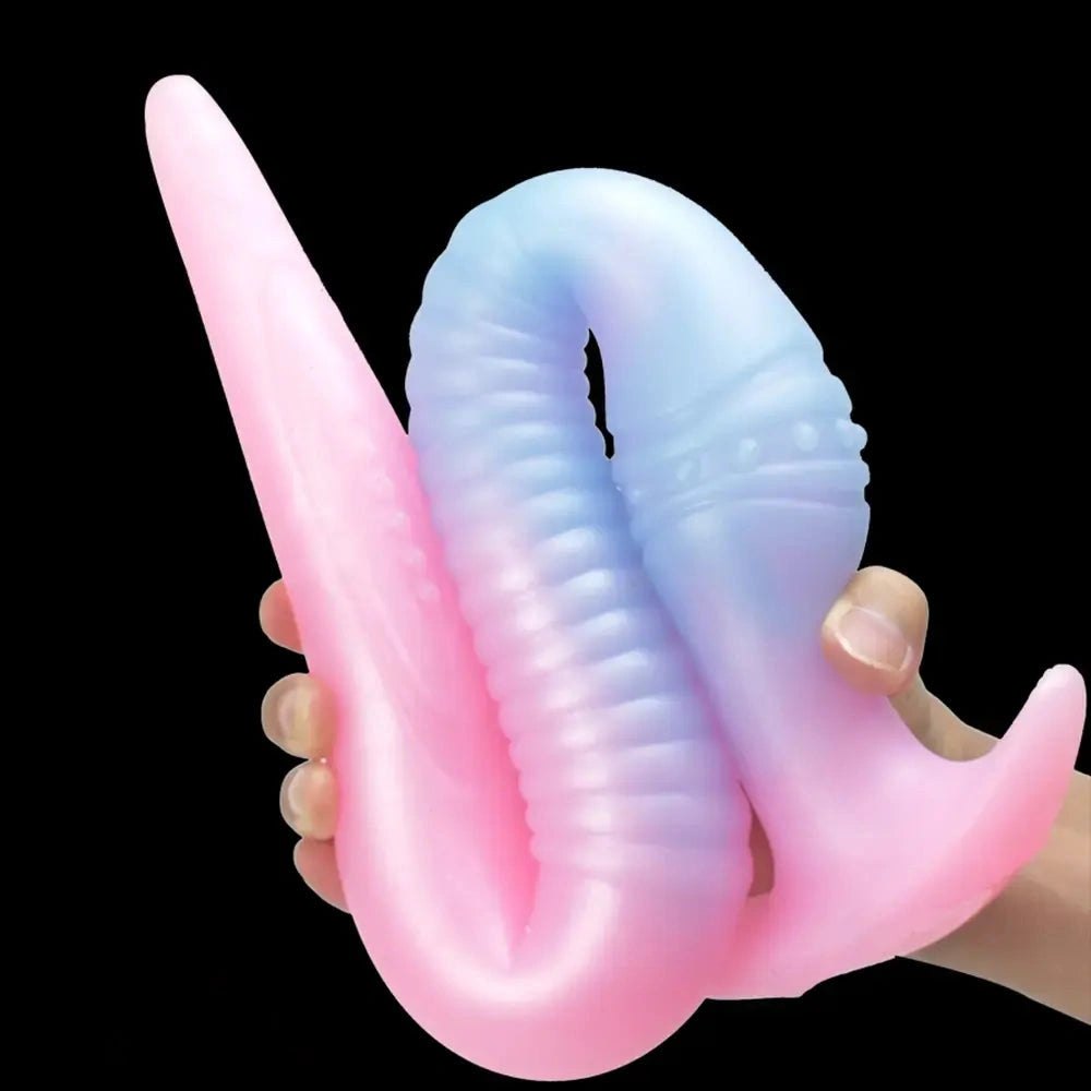 Silicone tentacle fantasy dildo, photo 3