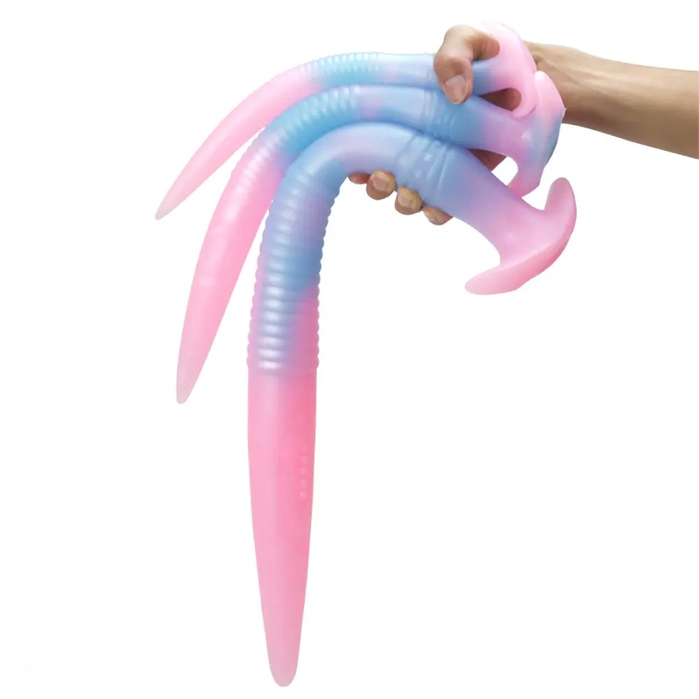 Silicone tentacle fantasy dildo, photo 4