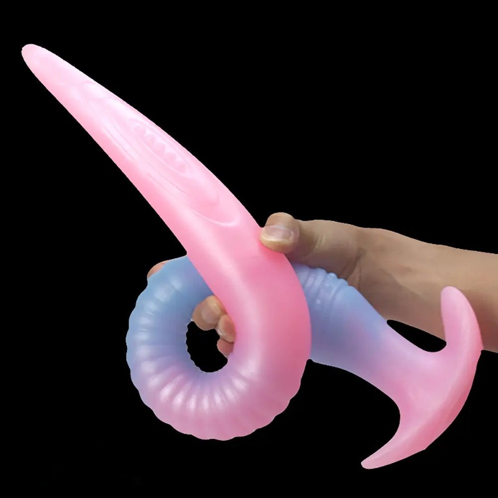 Silicone tentacle fantasy dildo, photo 5