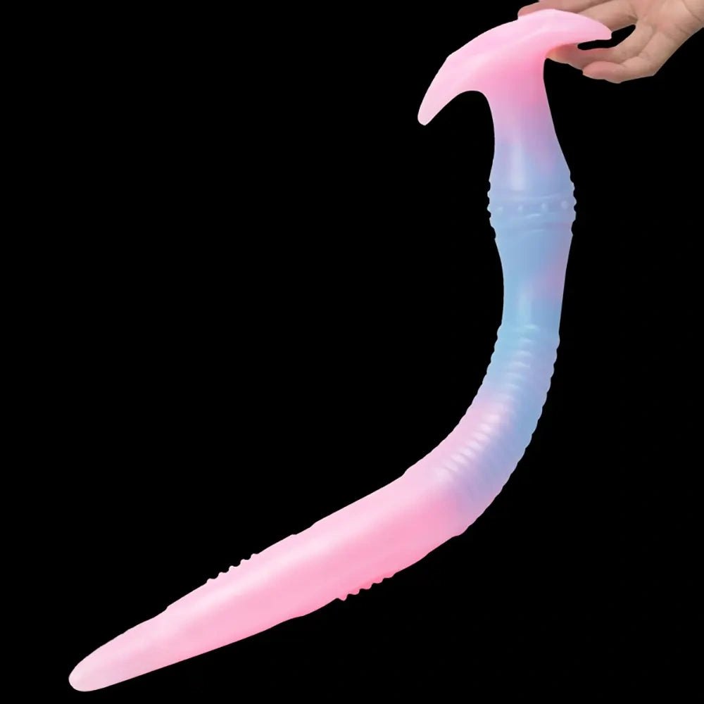 Silicone tentacle fantasy dildo, photo 6