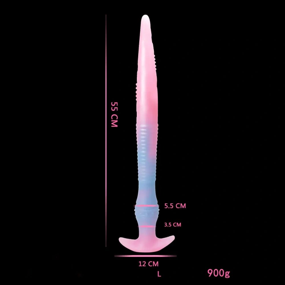 Silicone tentacle fantasy dildo, photo 7