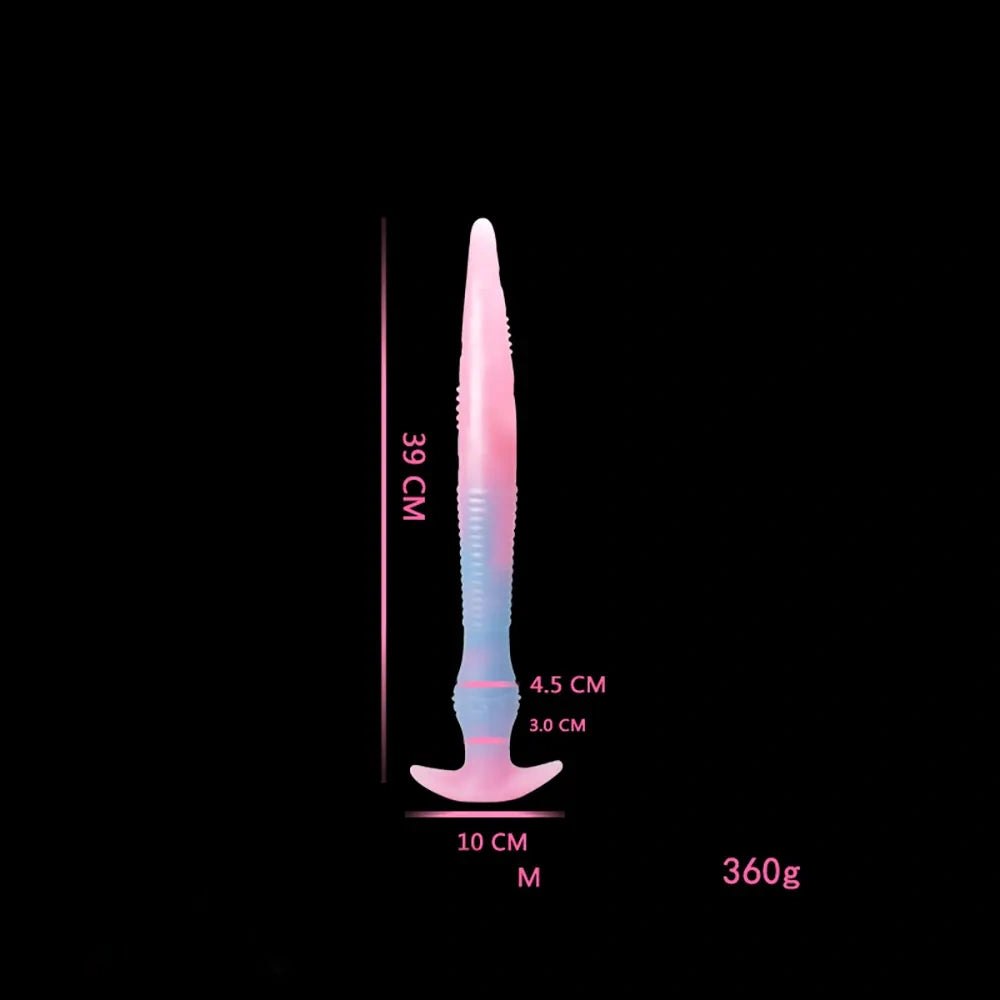 Silicone tentacle fantasy dildo, photo 8