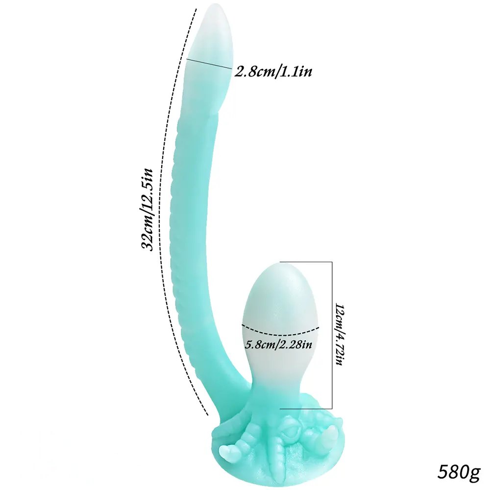 Luminous tentacle fantasy dildo, photo 10