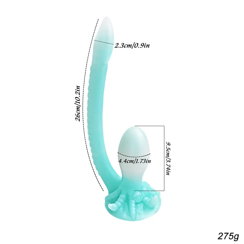 Luminous tentacle fantasy dildo, photo 11