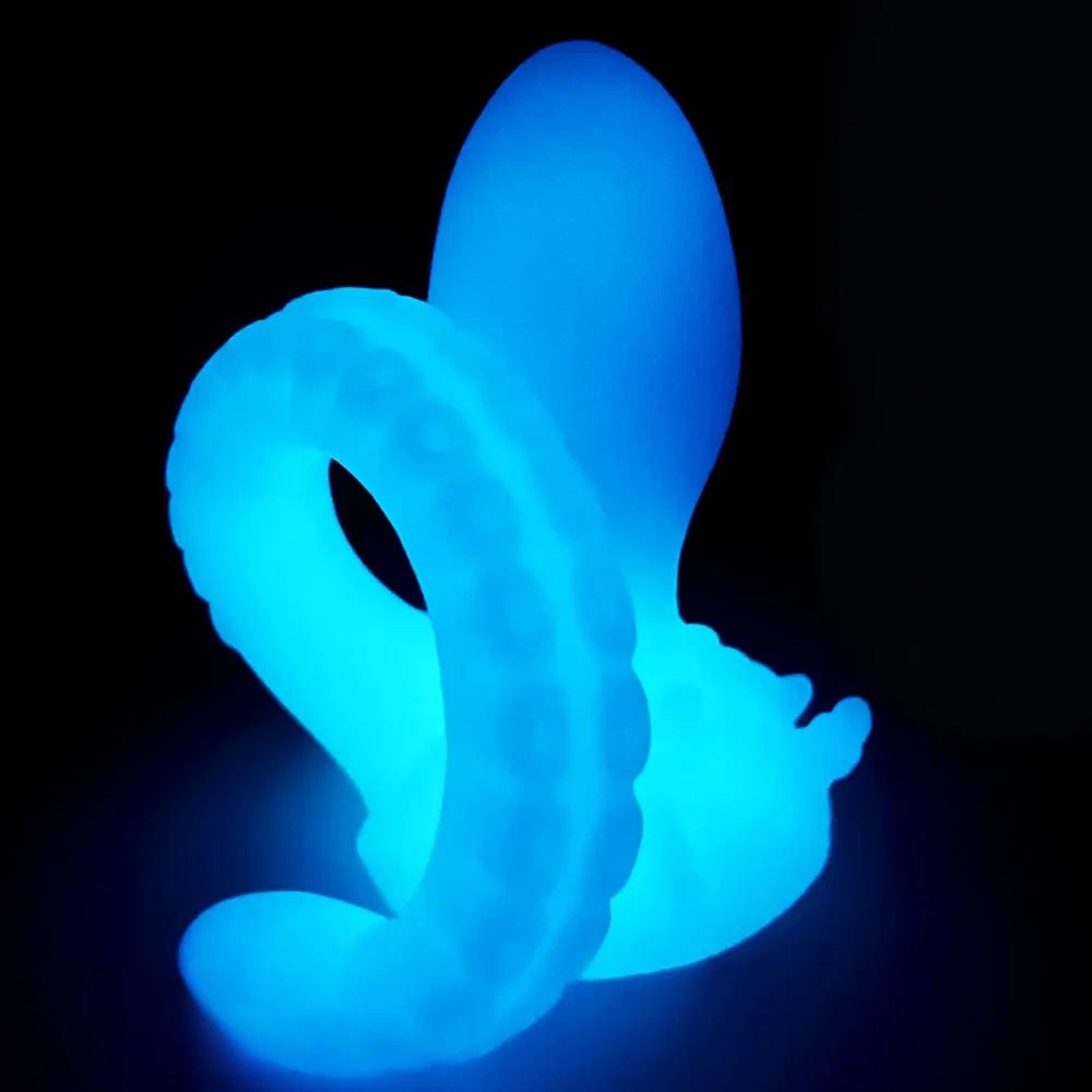 Luminous tentacle fantasy dildo, photo 12