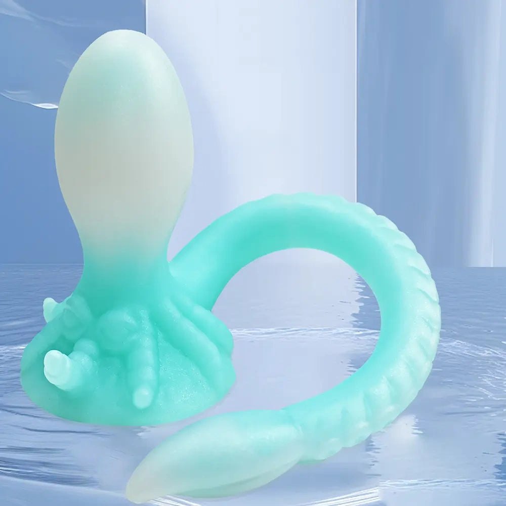 Luminous tentacle fantasy dildo, photo 14