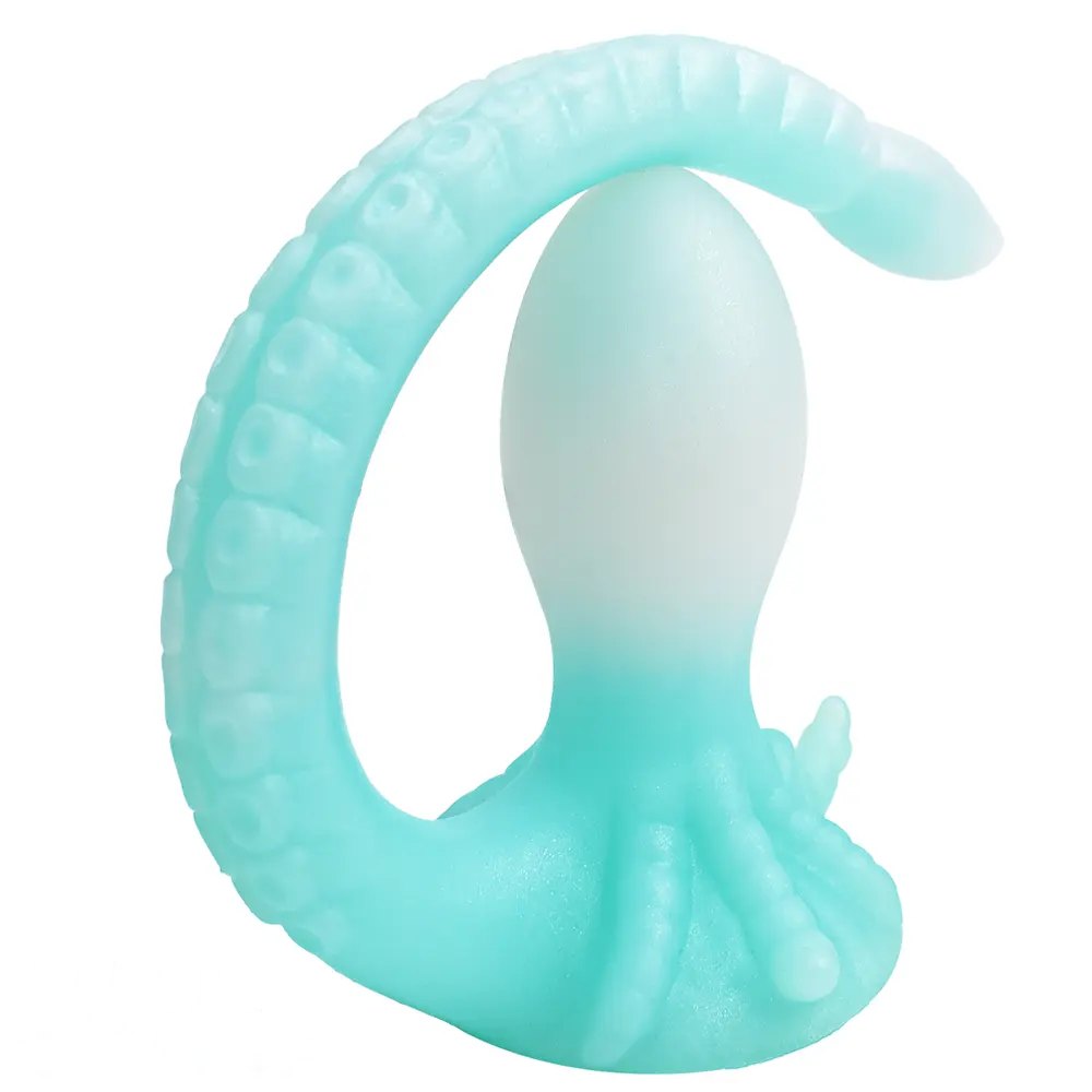 Luminous tentacle fantasy dildo, photo 2