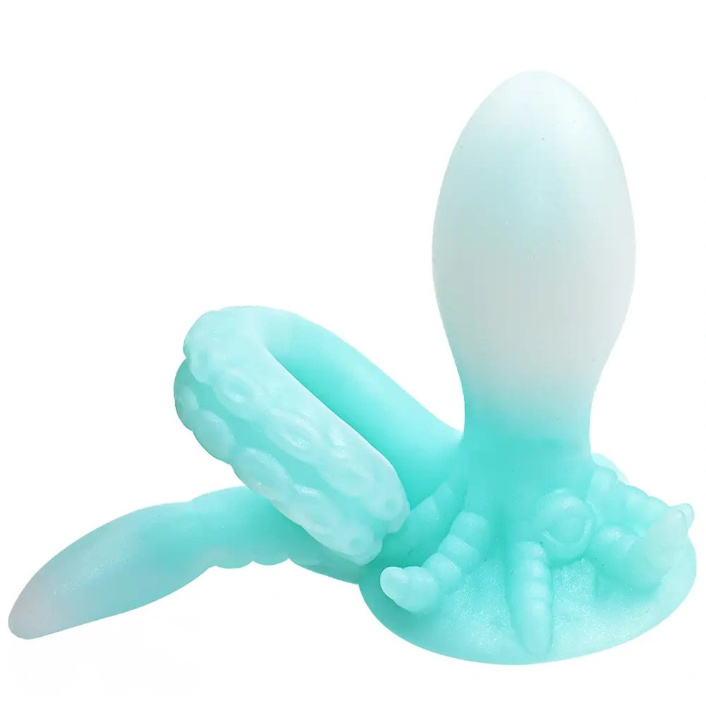 Luminous tentacle fantasy dildo, photo 3