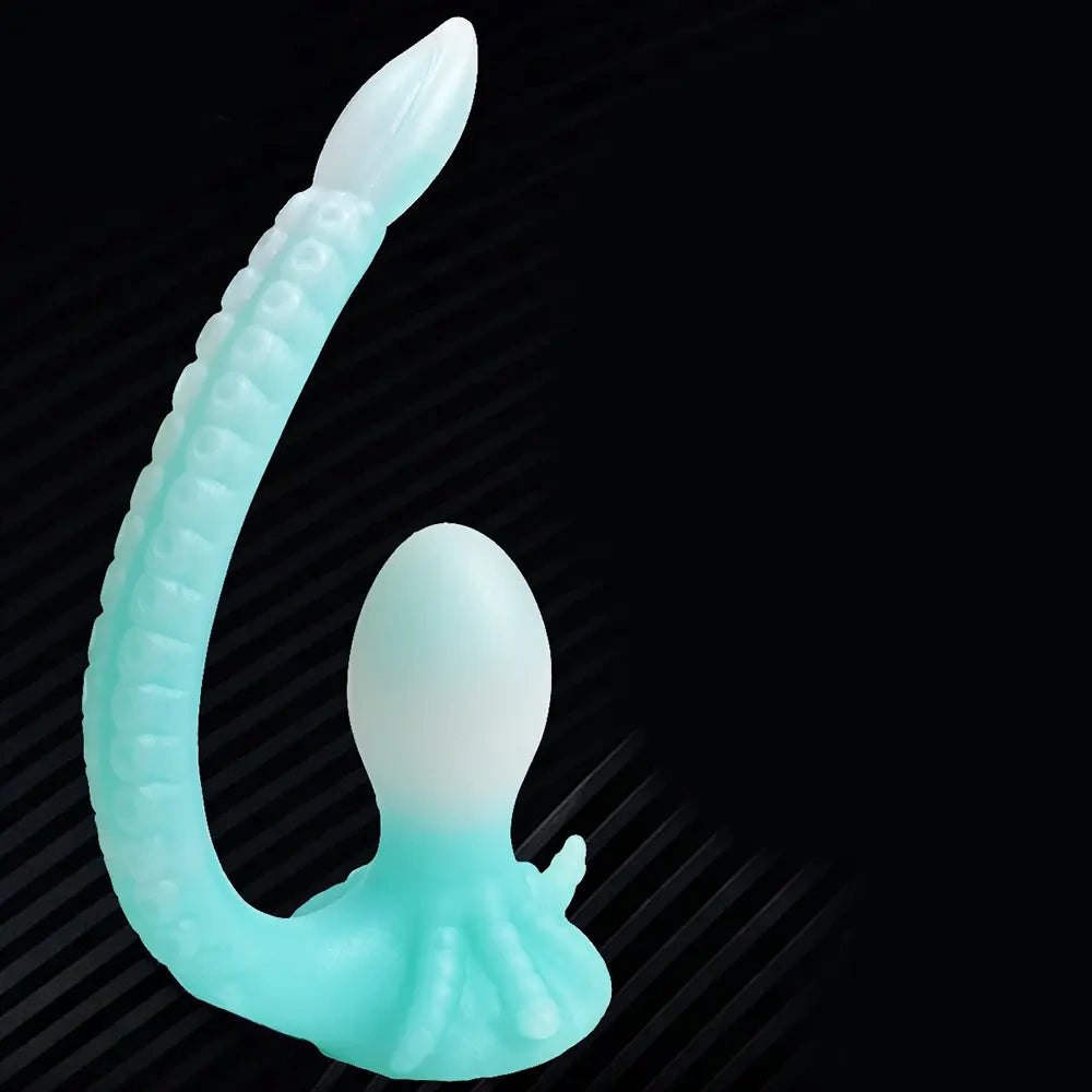 Luminous tentacle fantasy dildo, photo 4