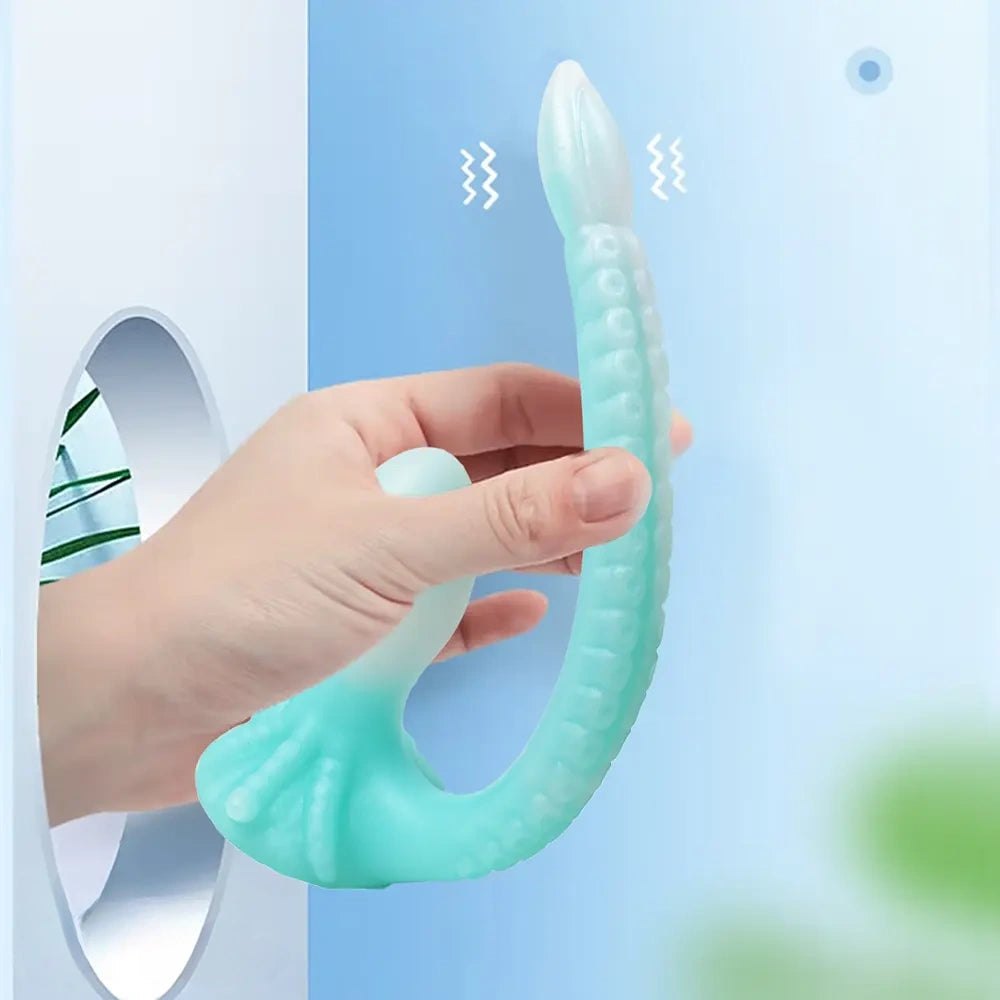 Luminous tentacle fantasy dildo, photo 6