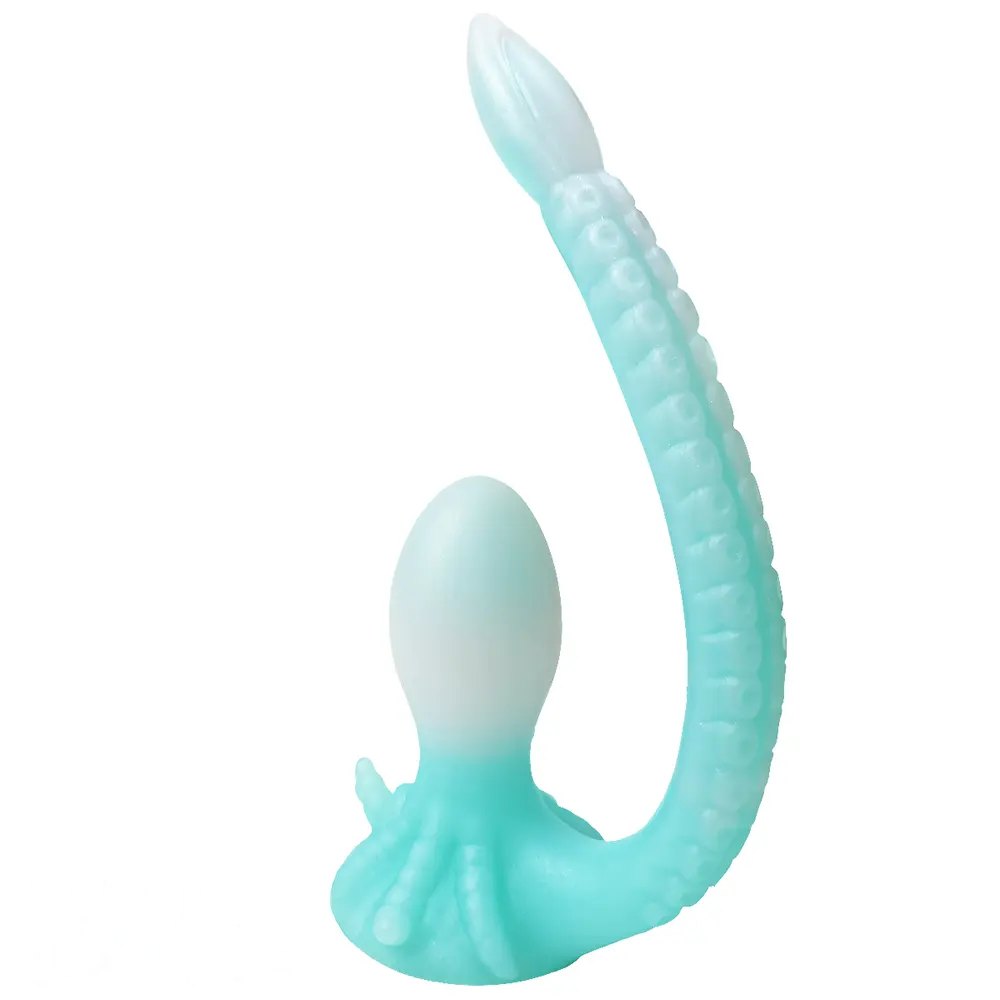 Luminous tentacle fantasy dildo, photo 8