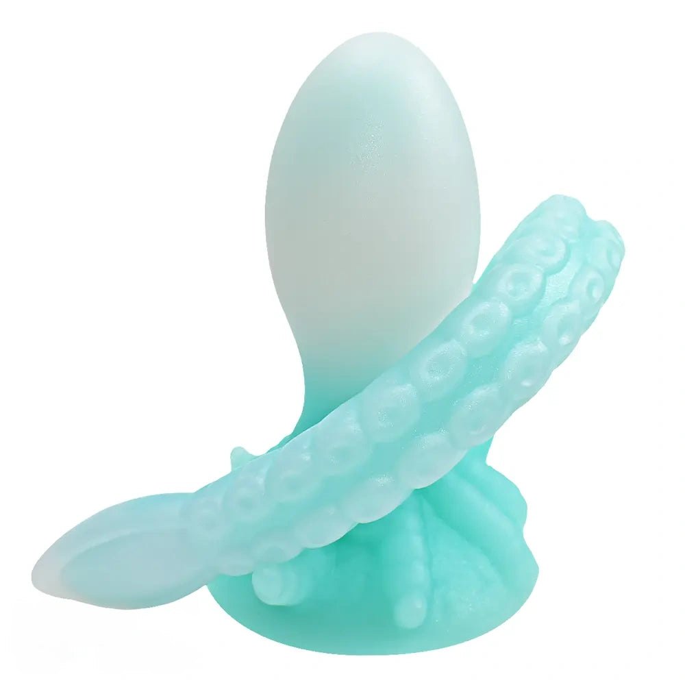 Luminous tentacle fantasy dildo, photo 9