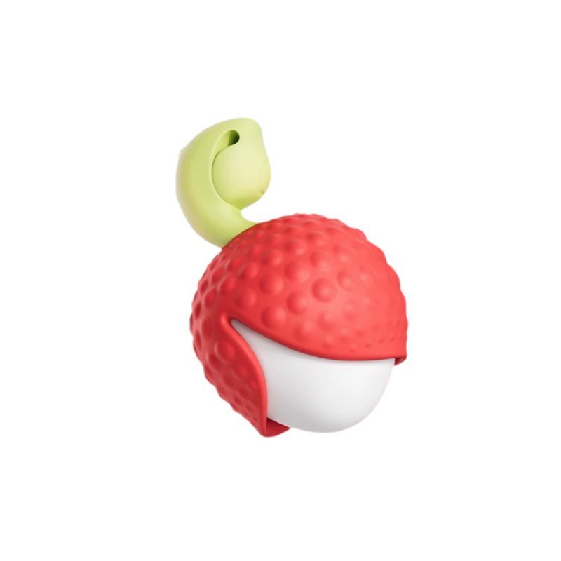 Red lychee bullet vibrator, photo 1