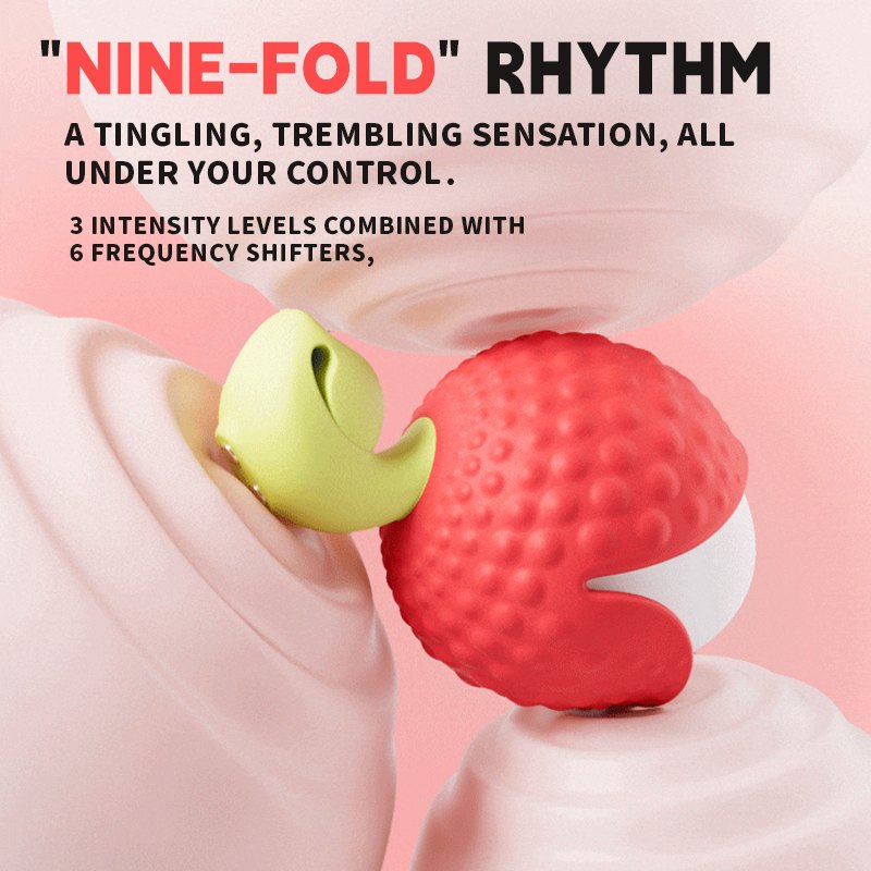 Red lychee bullet vibrator, photo 2
