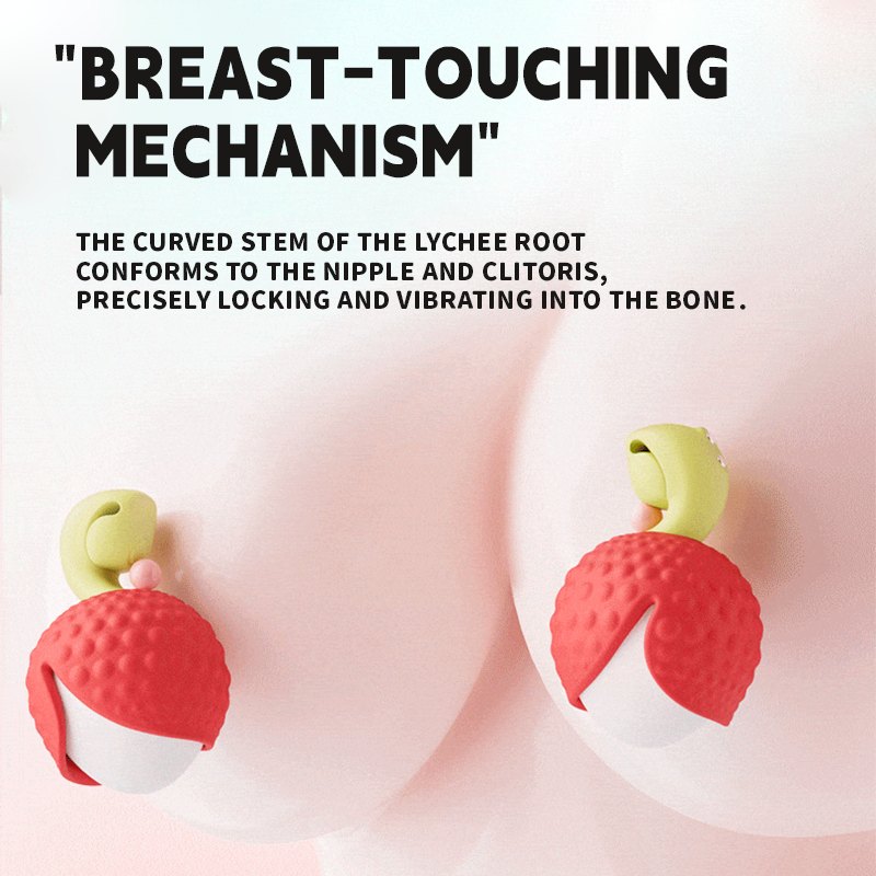 Red lychee bullet vibrator, photo 4