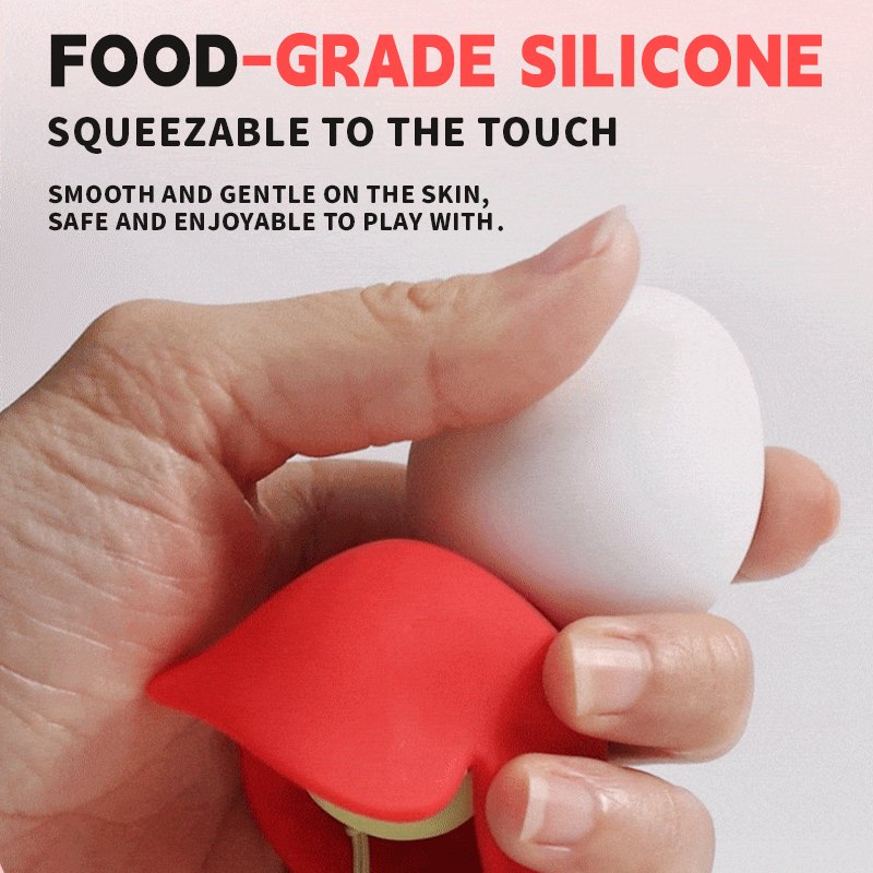 Red lychee bullet vibrator, photo 5