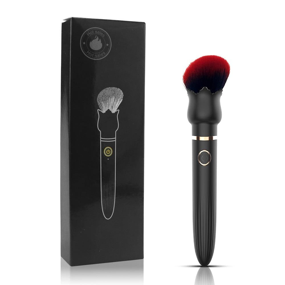 Brush-head clit stimulator vibrator, photo 1