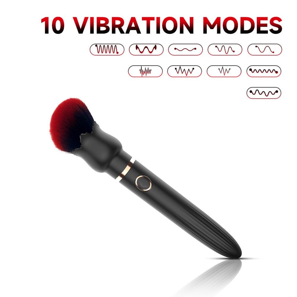 Brush-head clit stimulator vibrator, photo 4