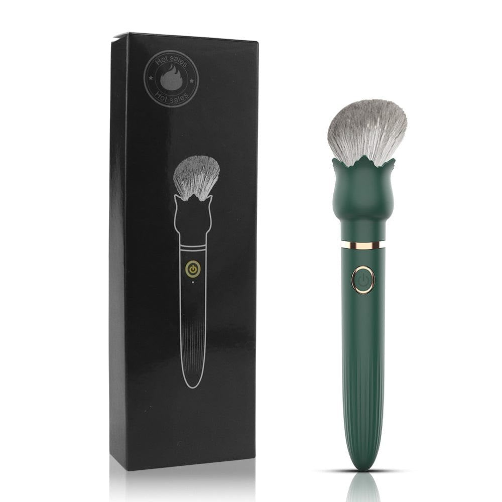 Brush-head clit stimulator vibrator, photo 9