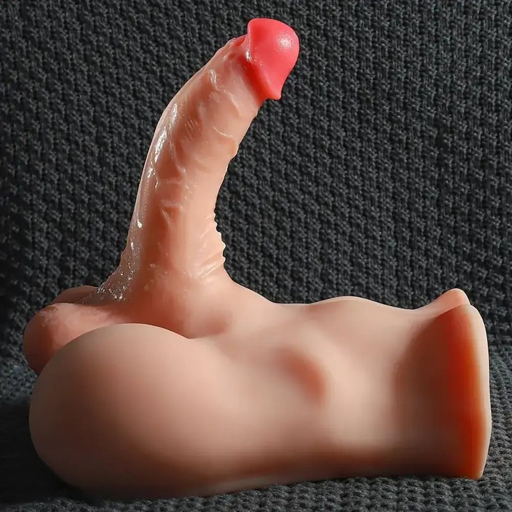 Flesh tone male torso masturbator, photo 2