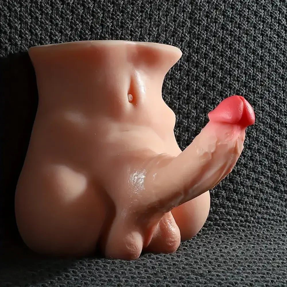 Flesh tone male torso masturbator, photo 8