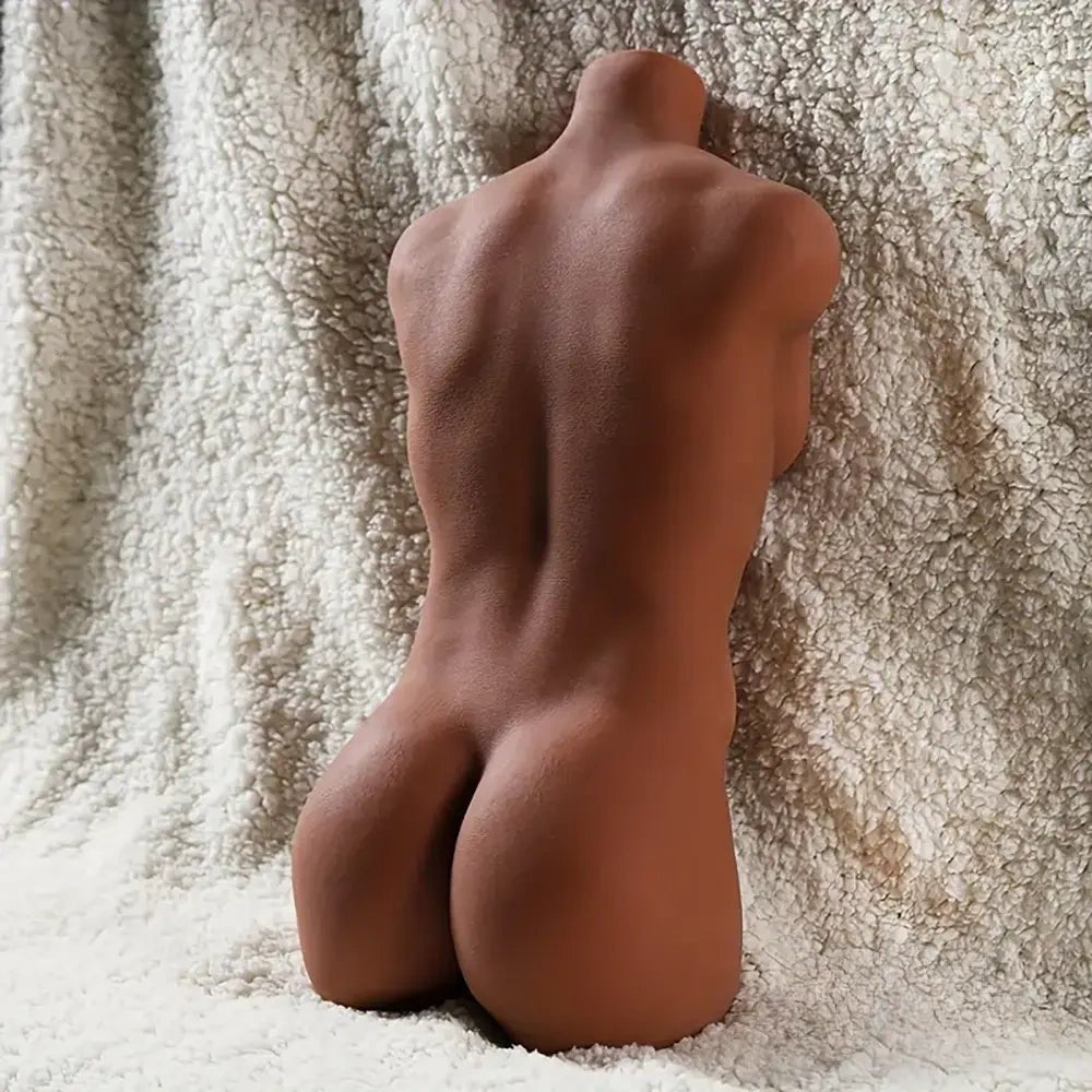 Male torso sex doll with attached dildo, photo 3