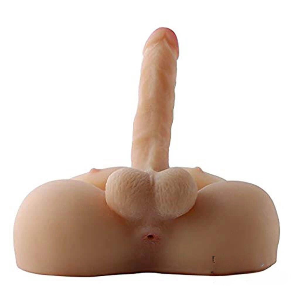 Male torso sex doll with built-in shaft, photo 4