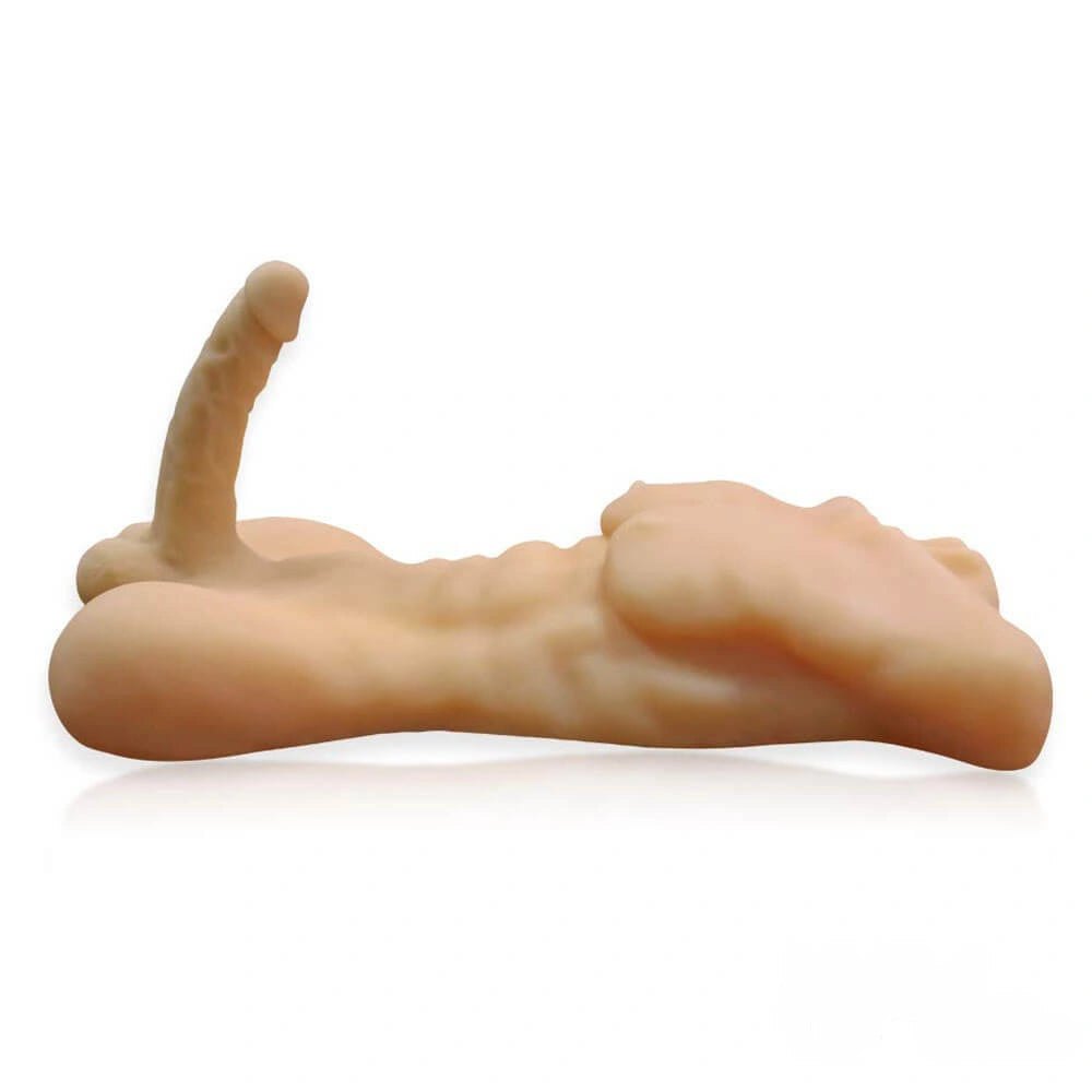 Male torso sex doll with built-in shaft, photo 6