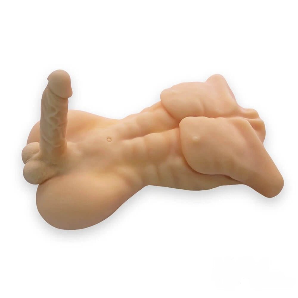 Male torso sex doll with built-in shaft, photo 7