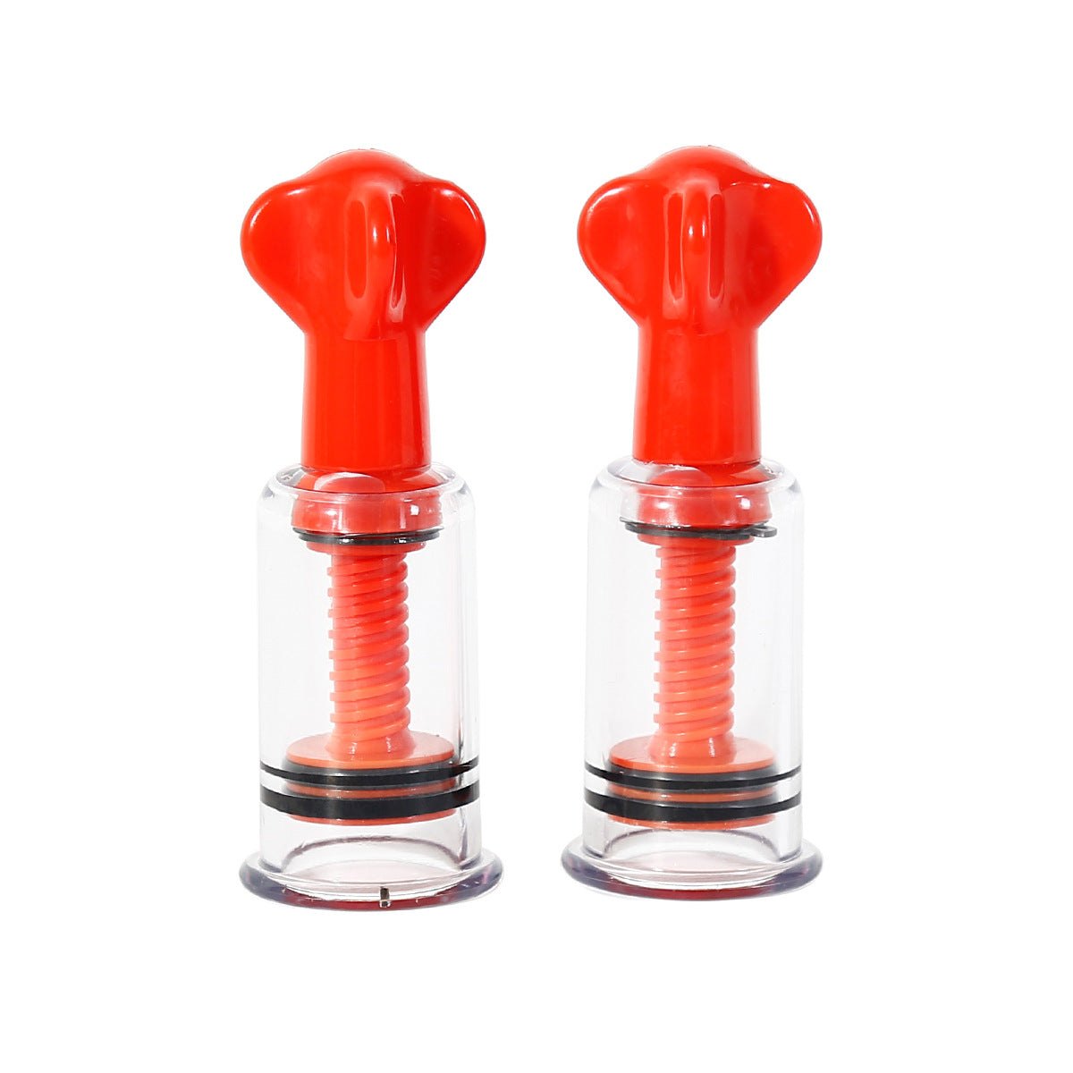 Manual vacuum nipple sucker cup, photo 12