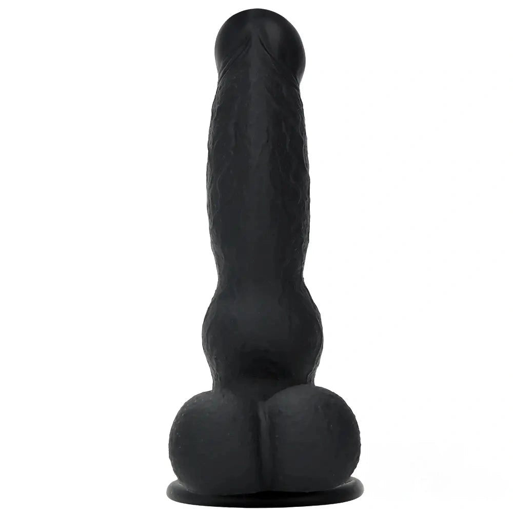 Marbled knot animal silicone dildo, photo 12