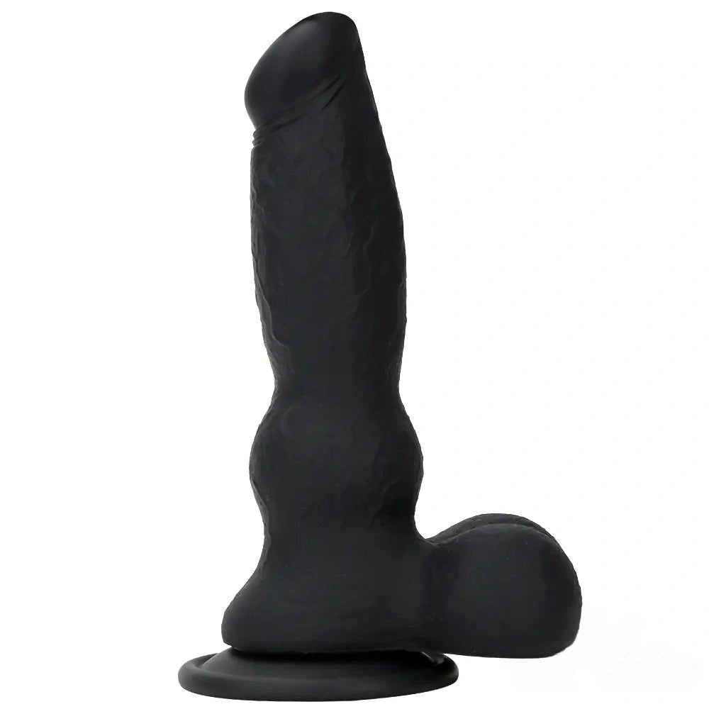 Marbled knot animal silicone dildo, photo 13