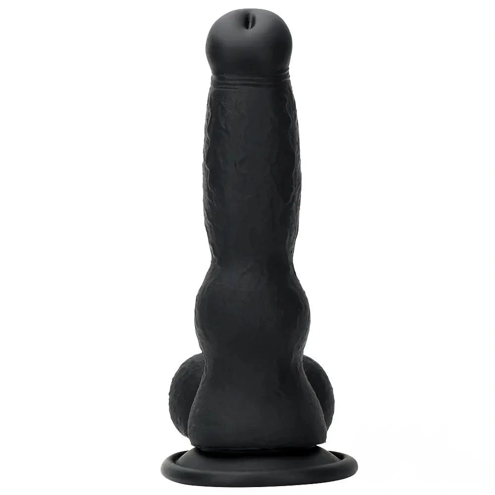 Marbled knot animal silicone dildo, photo 14