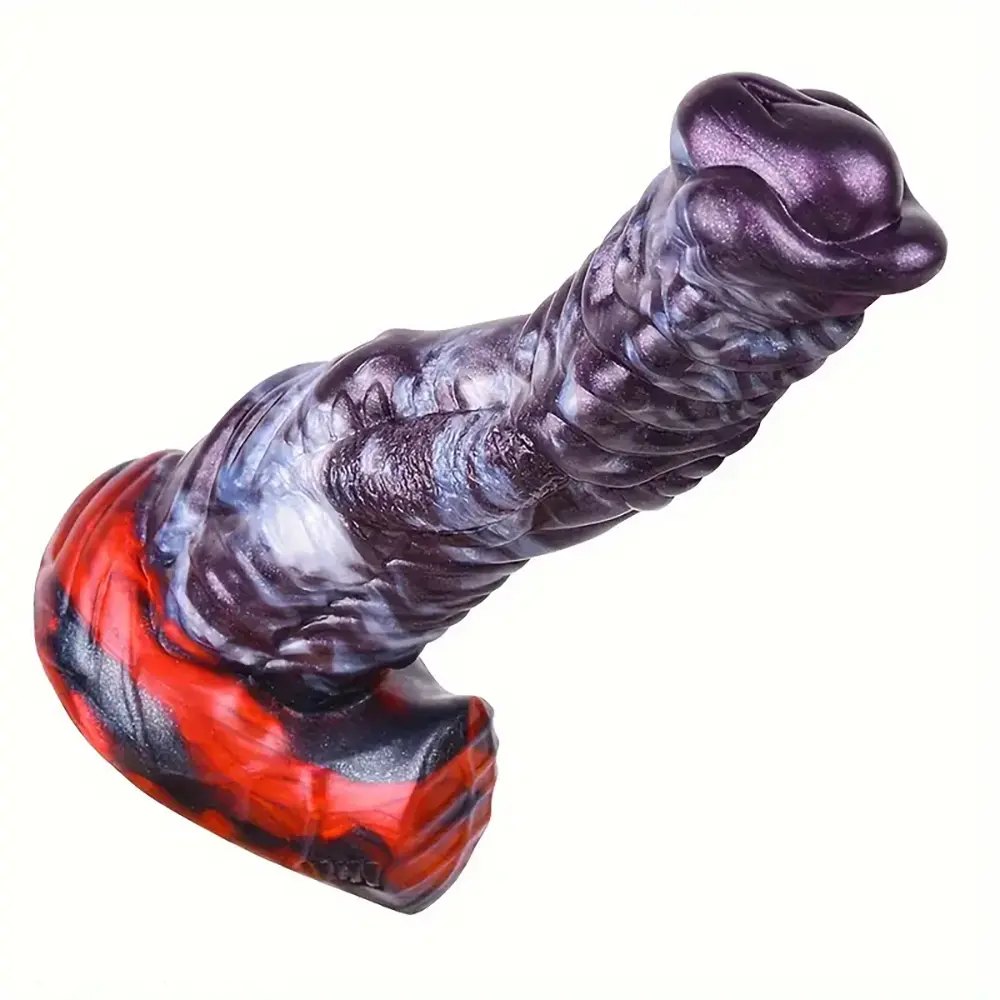 Marbled fantasy knot dildo, photo 10