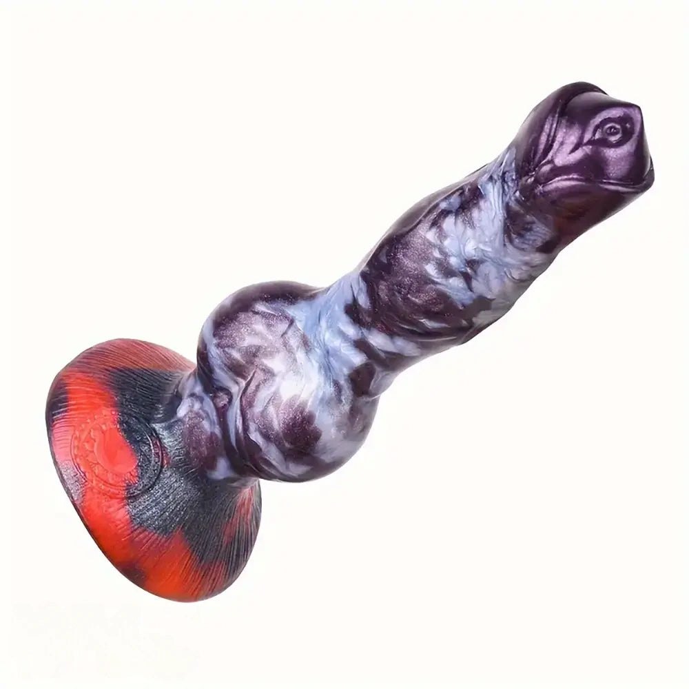 Marbled fantasy knot dildo, photo 15
