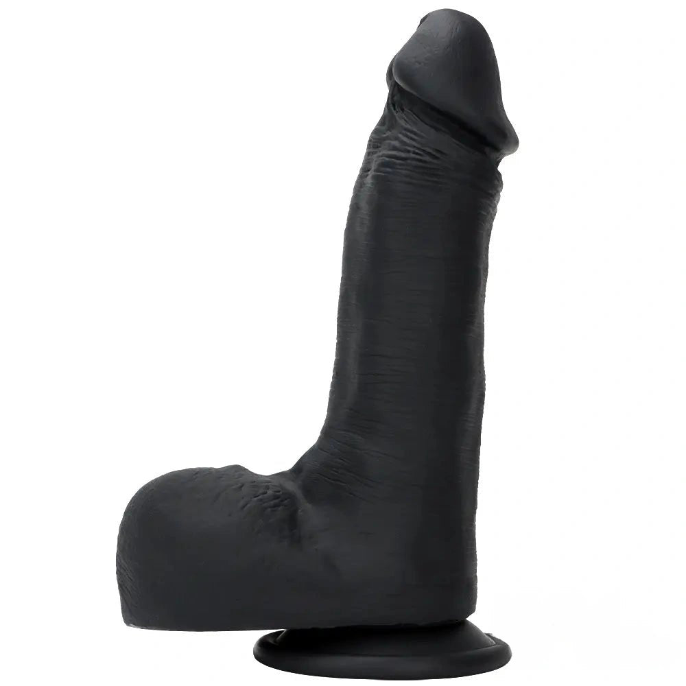 Marbled silicone suction cup dildo, photo 10