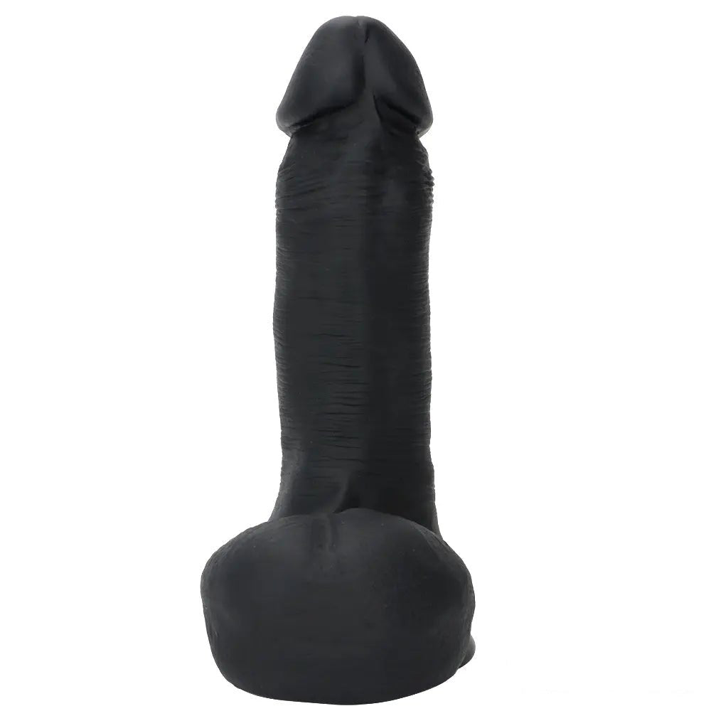 Marbled silicone suction cup dildo, photo 11