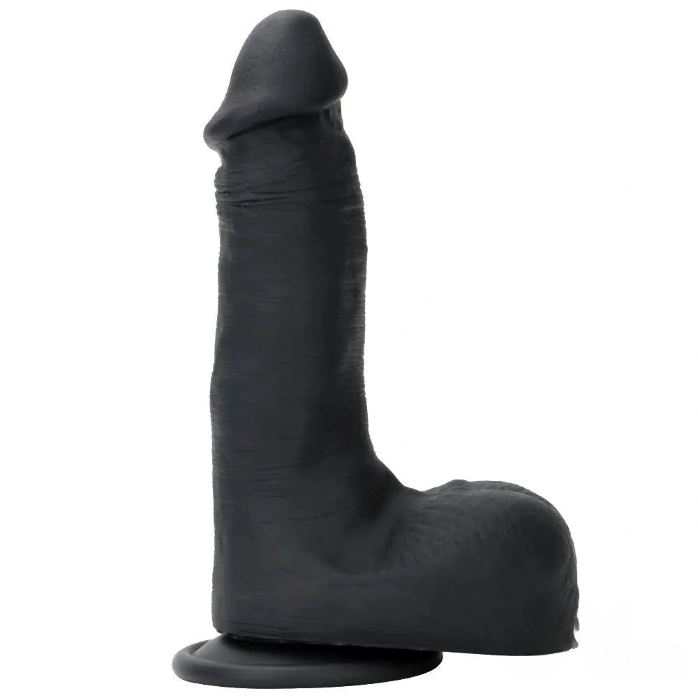 Marbled silicone suction cup dildo, photo 12