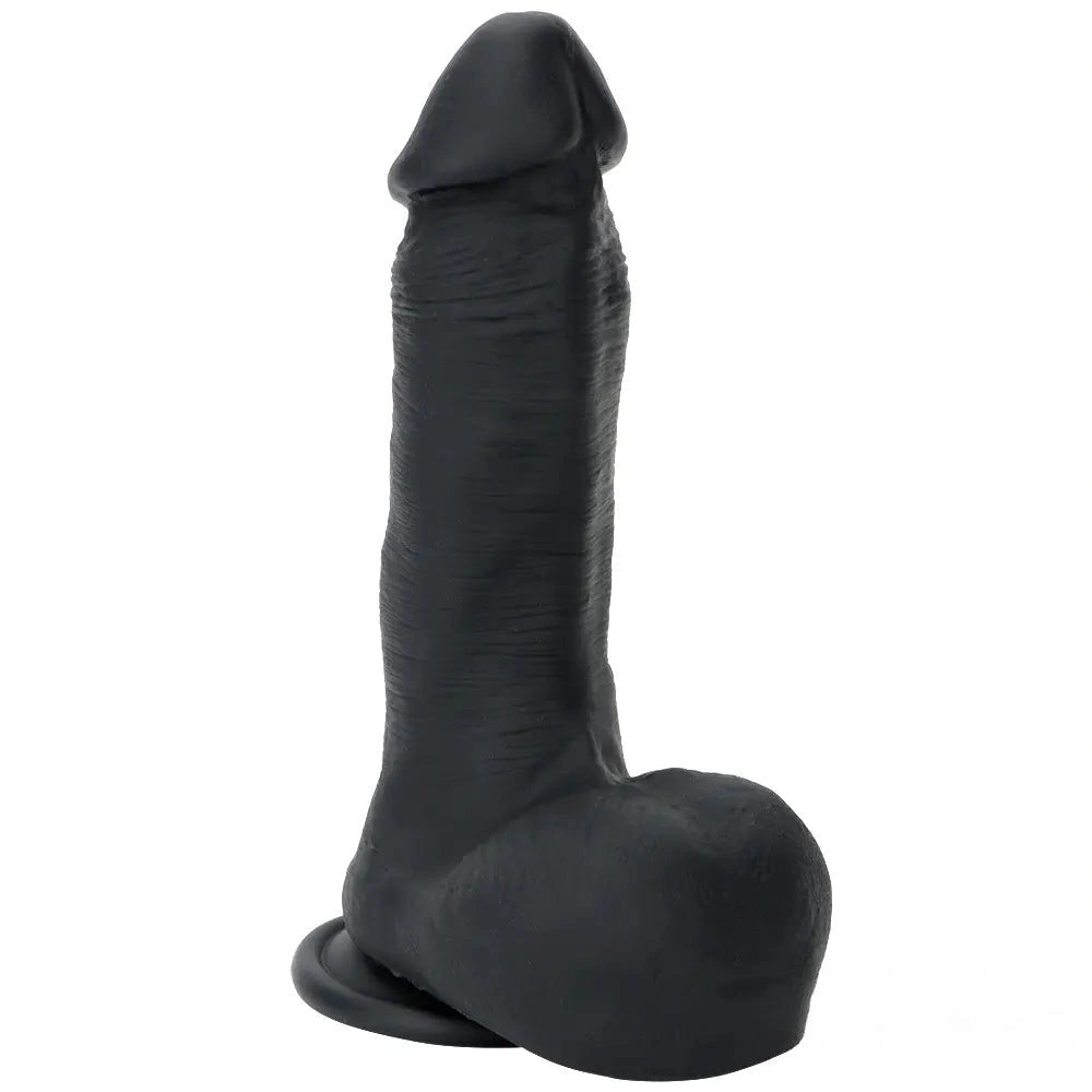 Marbled silicone suction cup dildo, photo 14